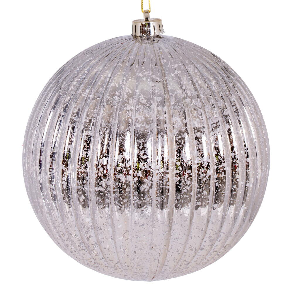 Vickerman 8" Mercury Lined Ball Ornament