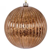 8" Mocha Mercury Lined Ball