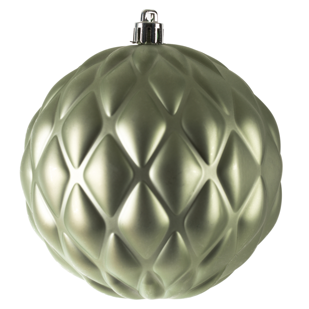 Vickerman Matte Pine Cone Ornament Pinecone Ornament