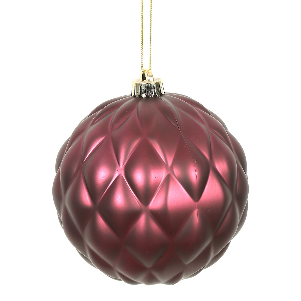 Vickerman Matte Pine Cone Ornament Pinecone Ornament