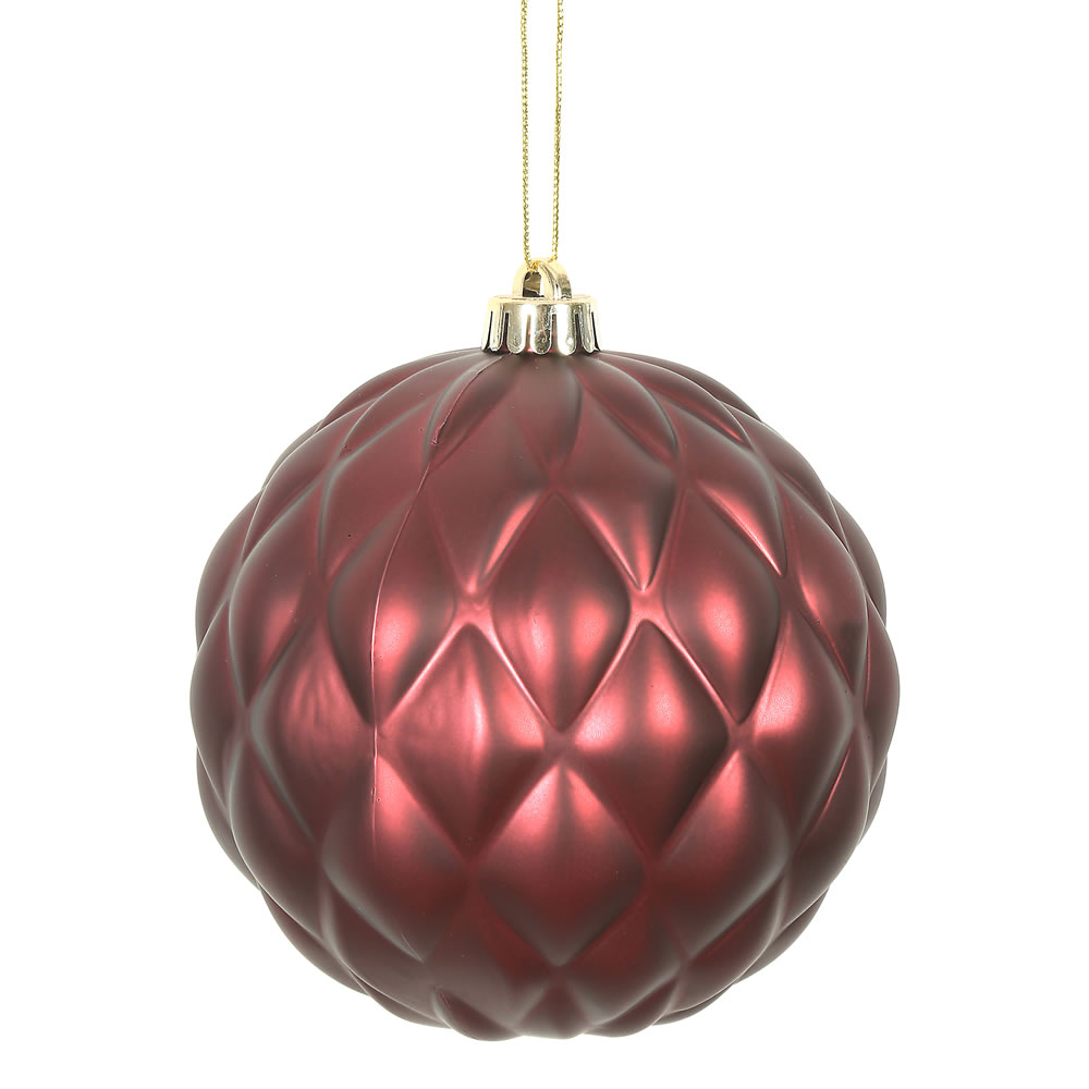 Vickerman Matte Pine Cone Ornament Pinecone Ornament
