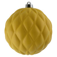 Vickerman Shiny Diamond Bauble Christmas Ornament