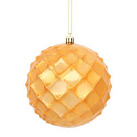 Vickerman Shiny Diamond Bauble Christmas Ornament