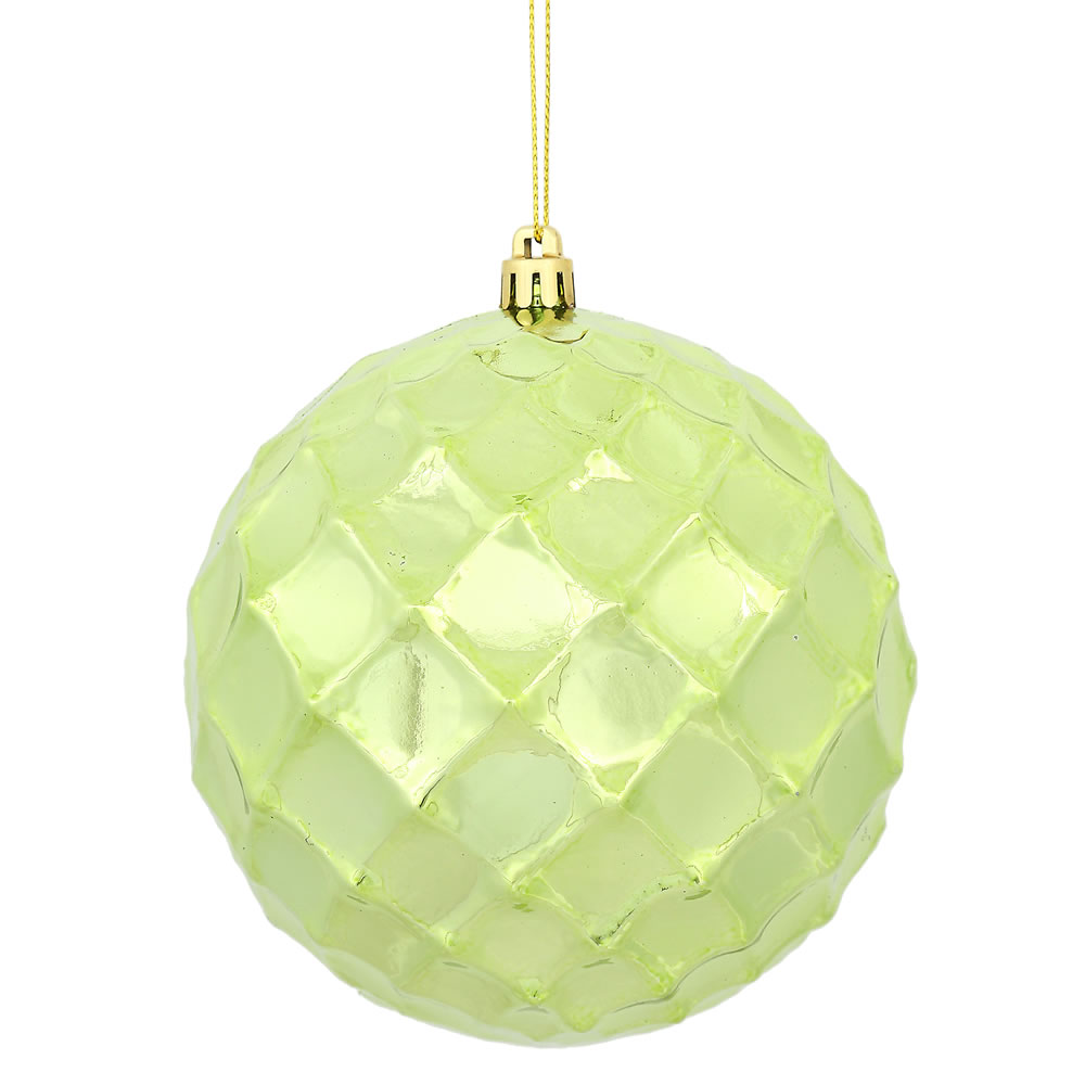 Vickerman Shiny Diamond Bauble Christmas Ornament