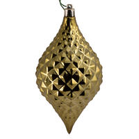 Vickerman 6" x 3" Shiny Diamond Drop Christmas Ornament