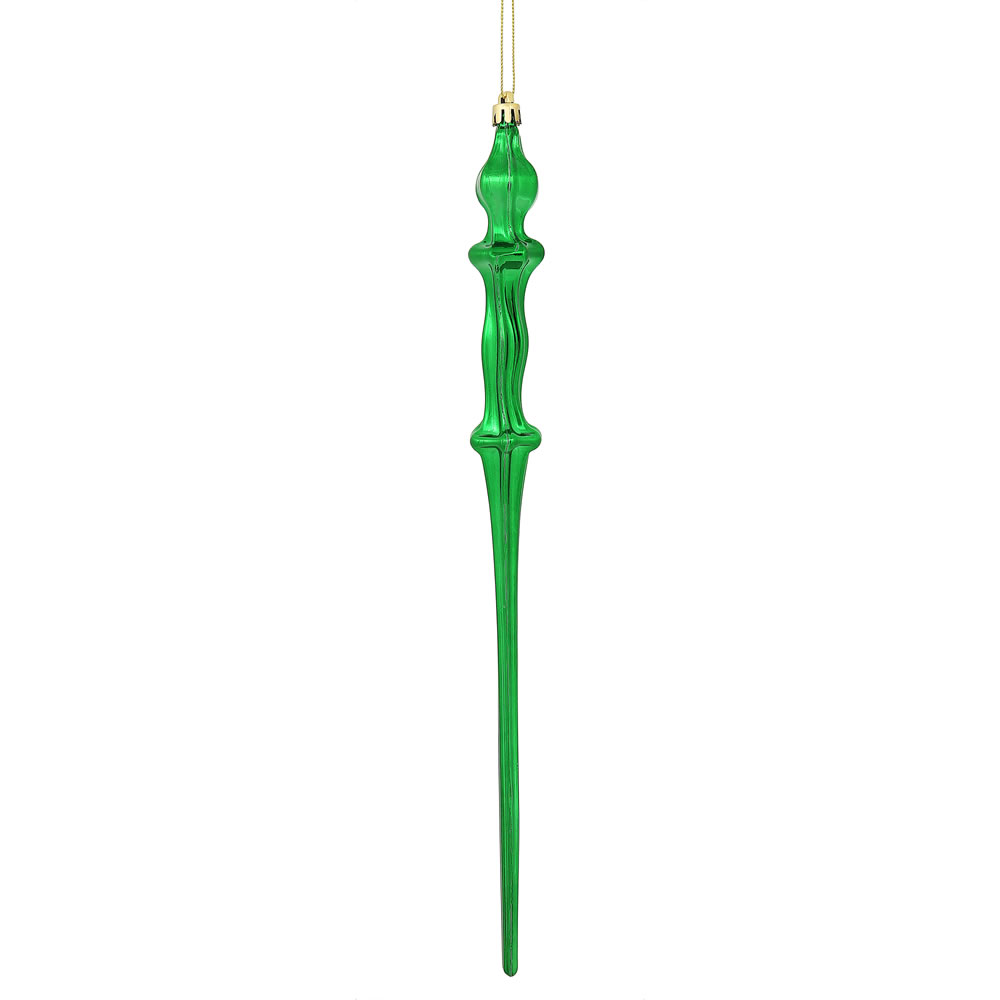 Vickerman 15.7" Icicle Ornament