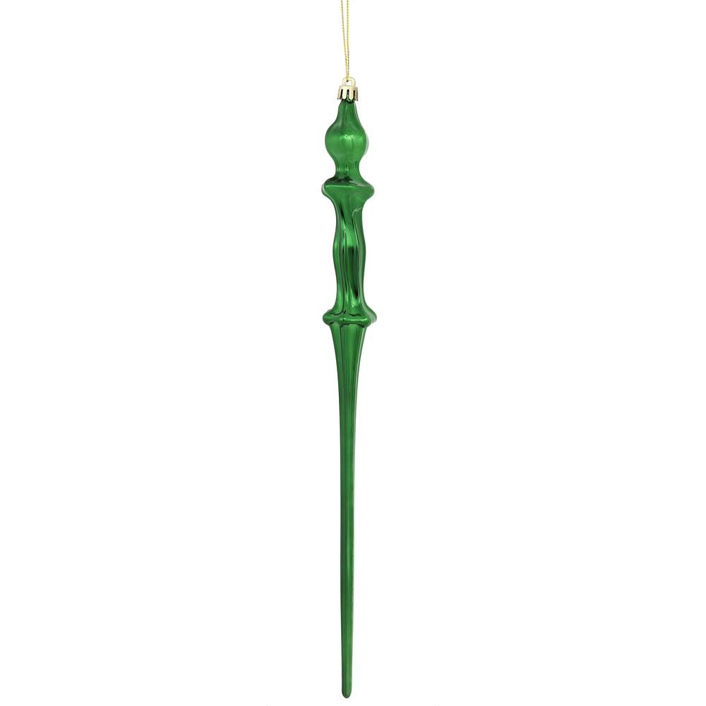 Vickerman 15.7" Icicle Ornament