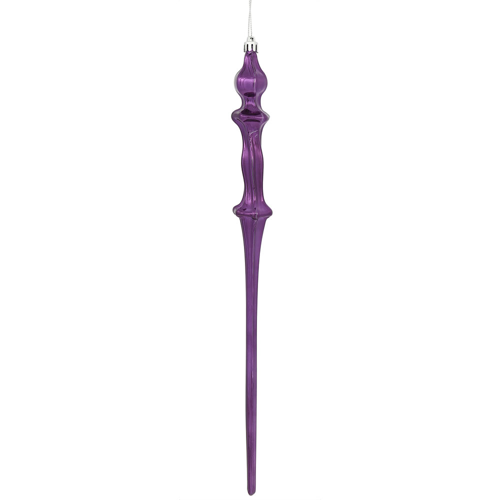 Vickerman 15.7" Icicle Ornament