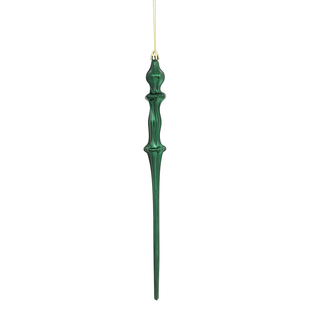 Vickerman 15.7" Icicle Ornament