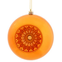 Vickerman 4.75" Shiny Star Brite Ball Ornament