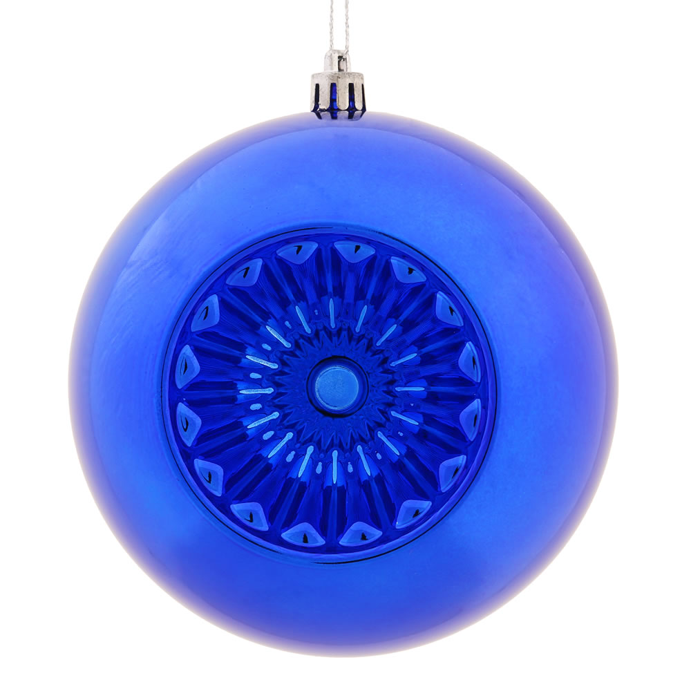 Vickerman 4.75" Shiny Star Brite Ball Ornament
