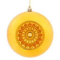 Vickerman 4.75" Shiny Star Brite Ball Ornament