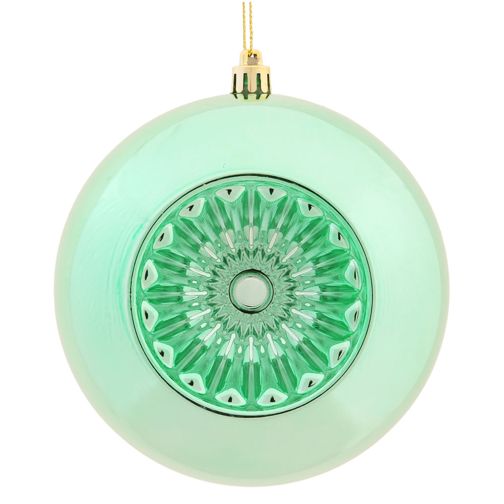 Vickerman 4.75" Shiny Star Brite Ball Ornament