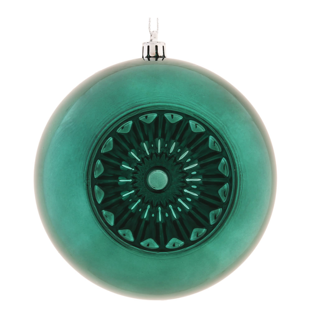 Vickerman 4.75" Shiny Star Brite Ball Ornament