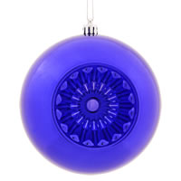 Vickerman 4.75" Shiny Star Brite Ball Ornament