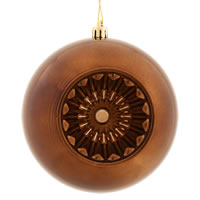 Vickerman 4.75" Shiny Star Brite Ball Ornament