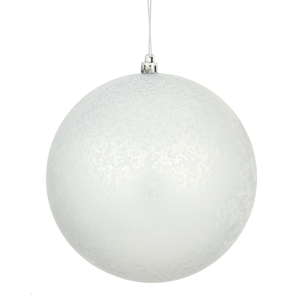 Vickerman Matte Mercury Ball Ornament