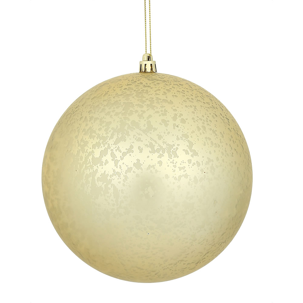 Vickerman Matte Mercury Ball Ornament