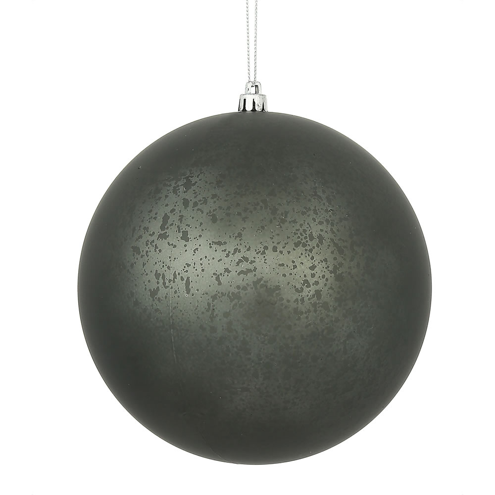 Vickerman Matte Mercury Ball Ornament
