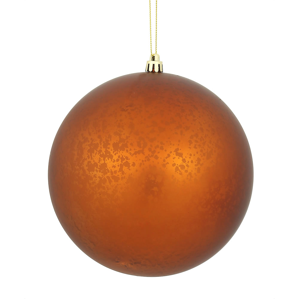 Vickerman Matte Mercury Ball Ornament