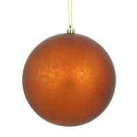 4" Copper Matte Mercury Ball 6/Bg