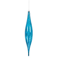 Vickerman 13" Mercury Rain Drop Christmas Ornament