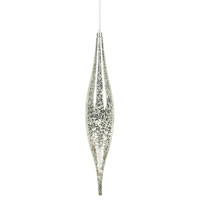 Vickerman 13" Mercury Rain Drop Christmas Ornament