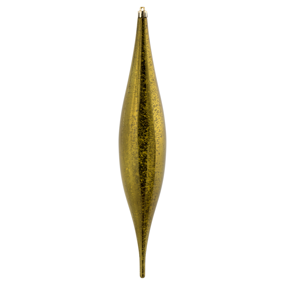 Vickerman 13" Mercury Rain Drop Christmas Ornament