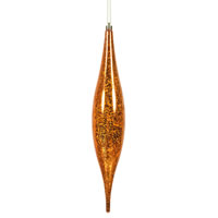 Vickerman 13" Mercury Rain Drop Christmas Ornament