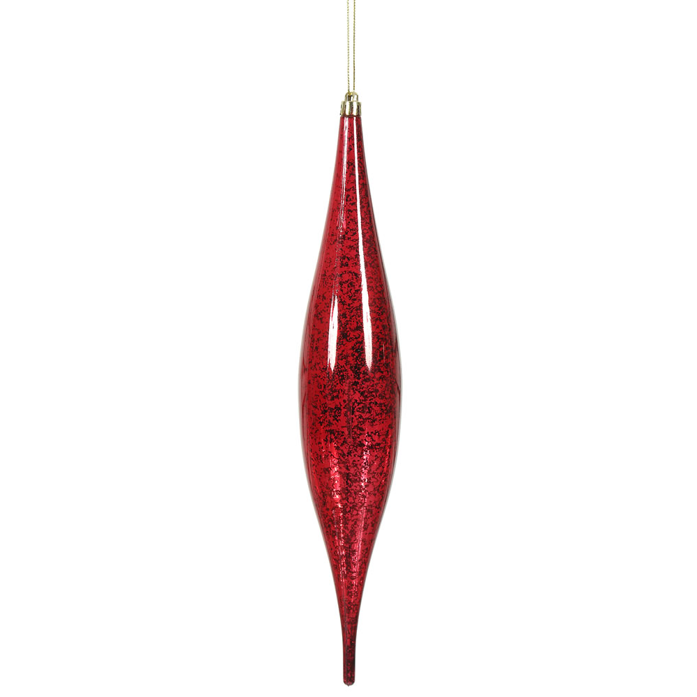 Vickerman 13" Mercury Rain Drop Christmas Ornament