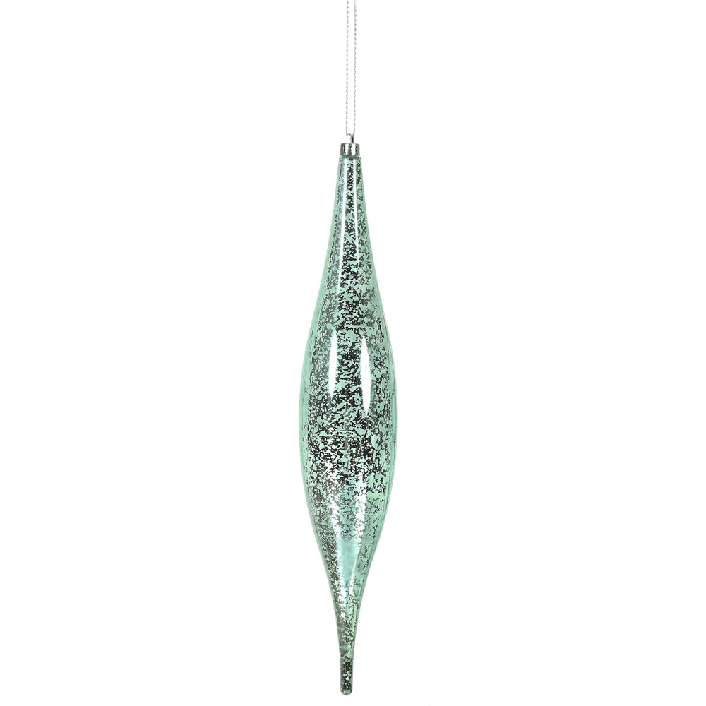 Vickerman 13" Mercury Rain Drop Christmas Ornament