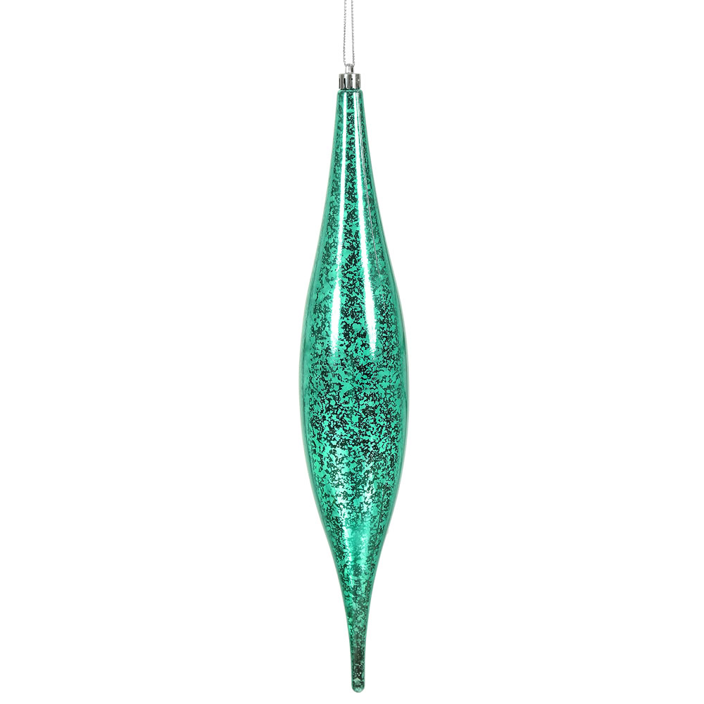 Vickerman 13" Mercury Rain Drop Christmas Ornament