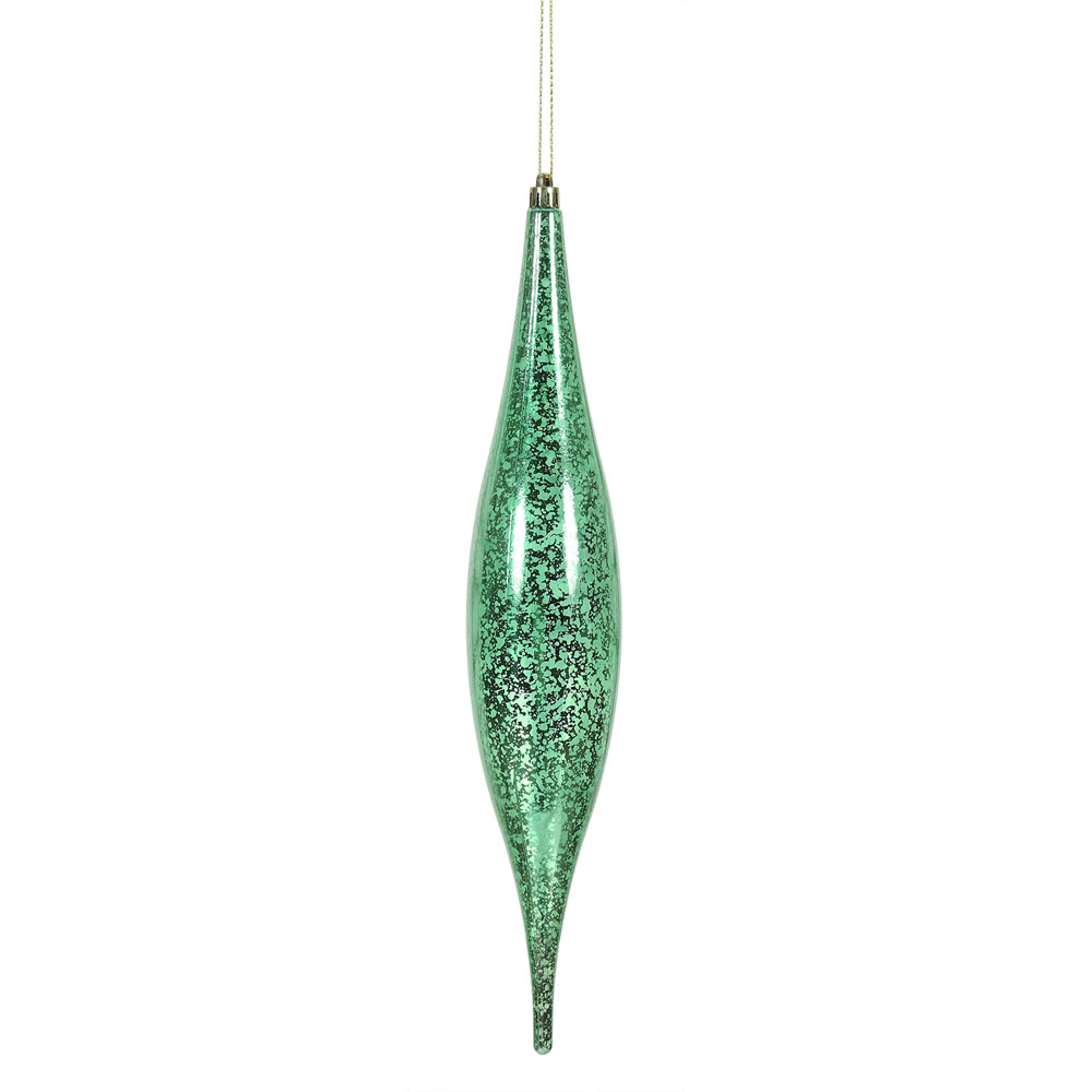 Vickerman 13" Mercury Rain Drop Christmas Ornament