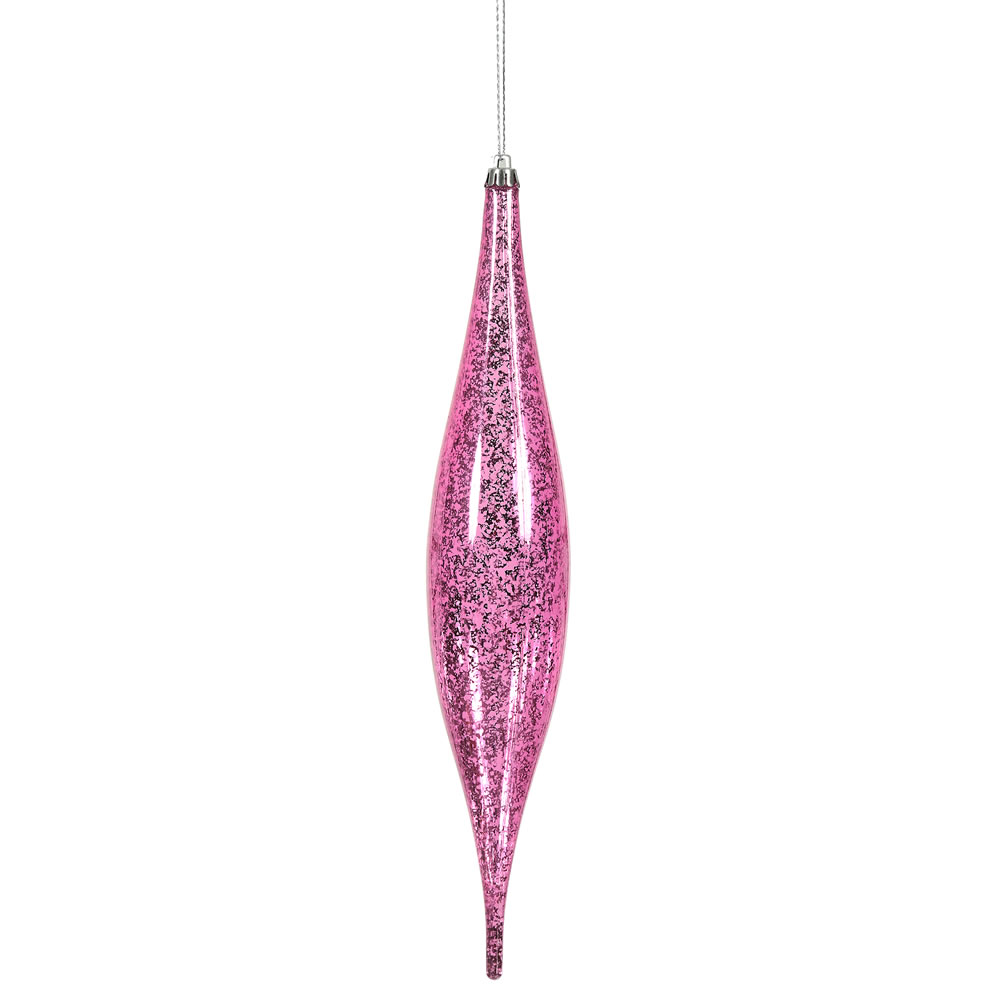 Vickerman 13" Mercury Rain Drop Christmas Ornament