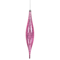 Vickerman 13" Mercury Rain Drop Christmas Ornament