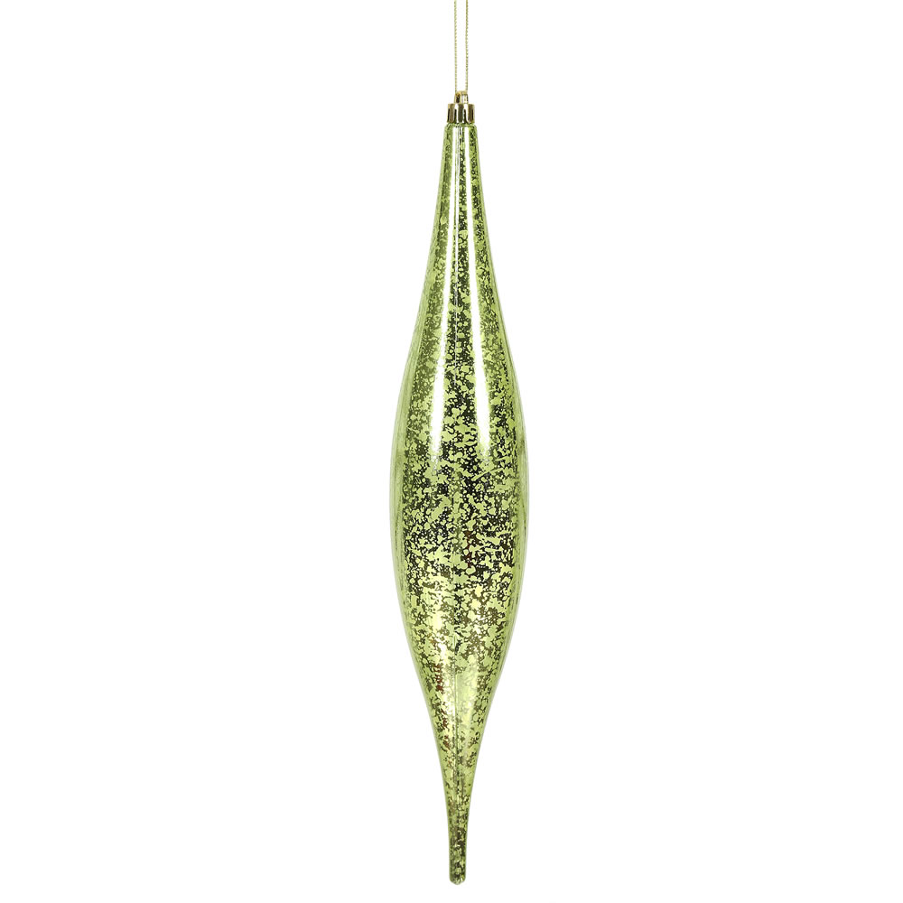 Vickerman 13" Mercury Rain Drop Christmas Ornament