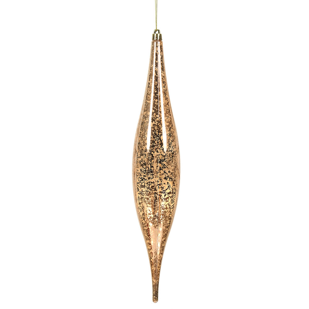 Vickerman 13" Mercury Rain Drop Christmas Ornament