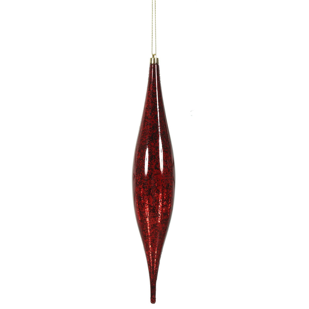 Vickerman 13" Mercury Rain Drop Christmas Ornament