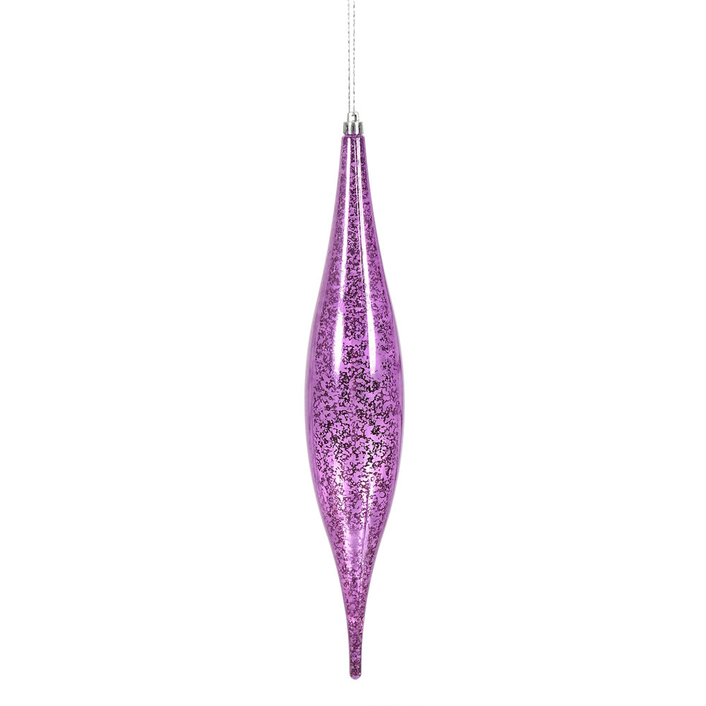 Vickerman 13" Mercury Rain Drop Christmas Ornament