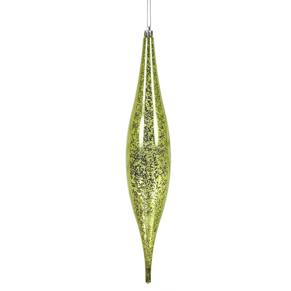 Vickerman 13" Mercury Rain Drop Christmas Ornament