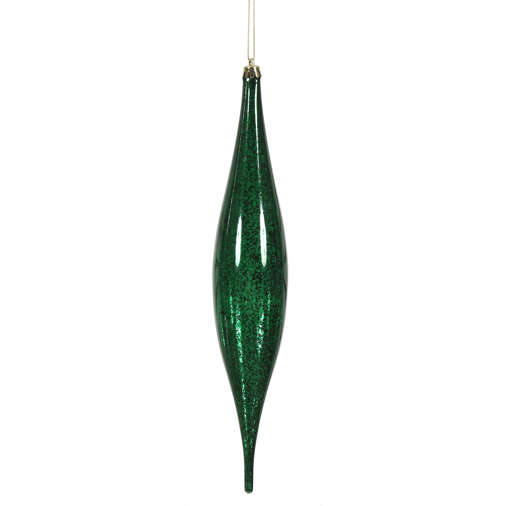 Vickerman 13" Mercury Rain Drop Christmas Ornament