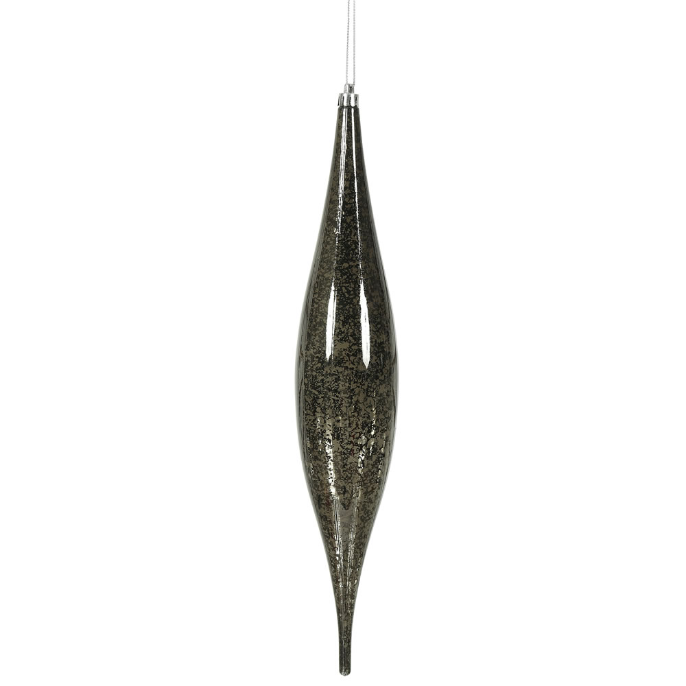Vickerman 13" Mercury Rain Drop Christmas Ornament
