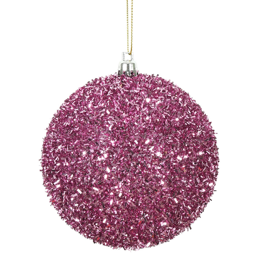 Vickerman Tinsel Ball Ornament