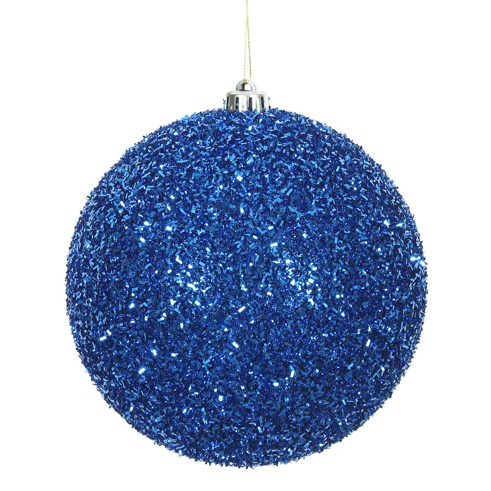 Vickerman Tinsel Ball Ornament