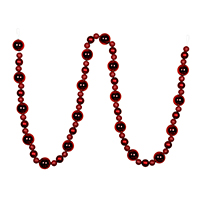 Vickerman 9' Assorted Christmas Ball Ornament Garland