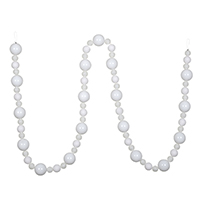 Vickerman 9' Assorted Christmas Ball Ornament Garland