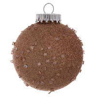 Vickerman Ice Ball Ornament