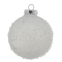 Vickerman Ice Ball Ornament