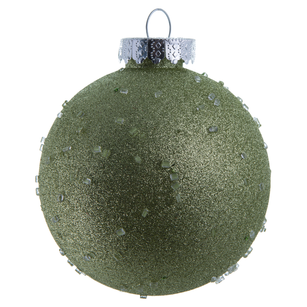 Vickerman Ice Ball Ornament