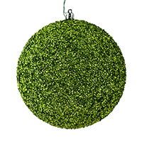 Vickerman Beaded Ball Ornament